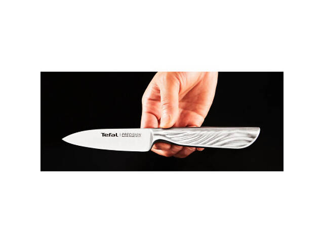 Кухонный нож Tefal Precision для овочів, 9см, нержавіюча сталь (K2890124) - Фото 6