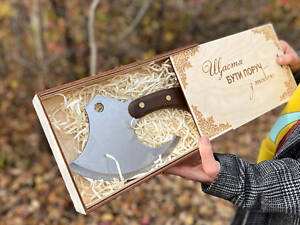 Кухонний ніж-крапка у подарунковій коробці