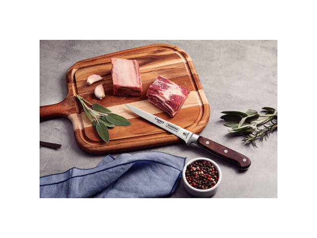 Кухонный нож Tramontina Century Wood для обвалювання 152 мм (21536/196) - Фото 3