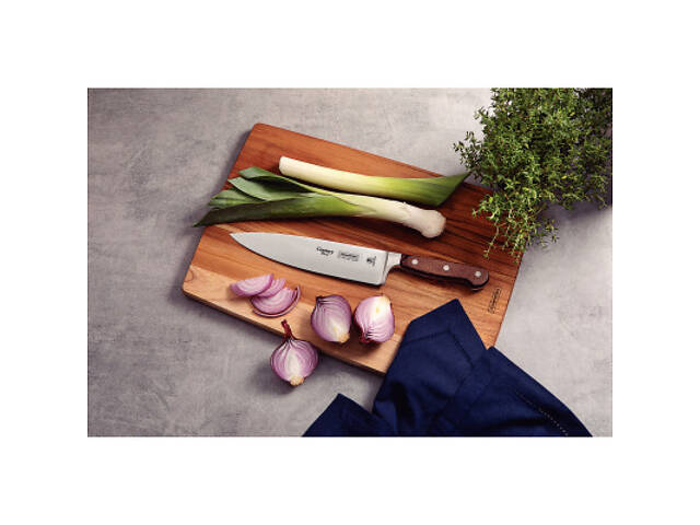 Кухонний ніж Tramontina Century Wood Шеф 203 мм (21541/198) - Фото 3