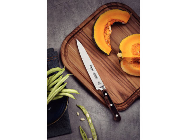 Кухонный нож Tramontina Century Wood універсальний 203 мм (21540/198) - Фото 3