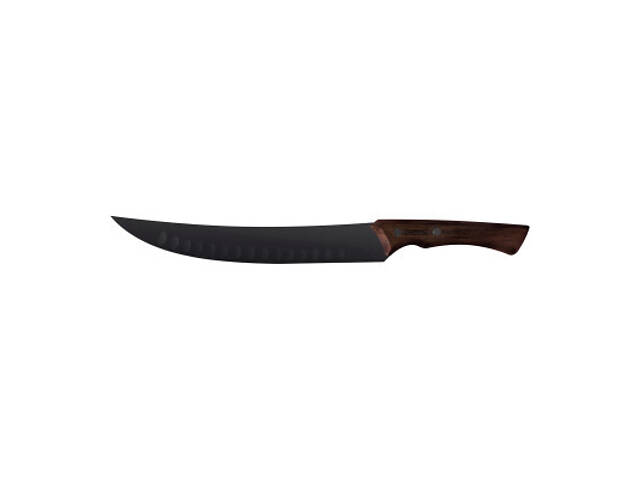 Кухонний ніж Tramontina Churrasco Black філейний 253 мм (22841/110) - Фото 4