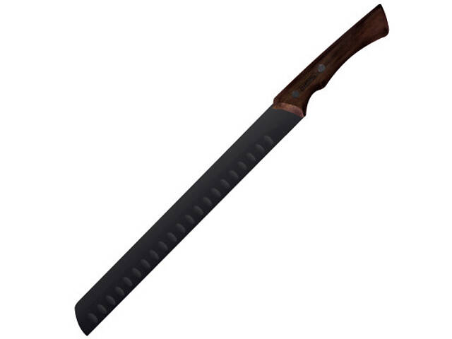 Кухонний ніж Tramontina Churrasco Black Slicer 305 мм (22842/112) - Фото 1