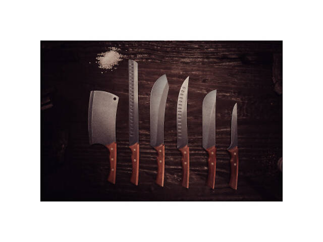 Кухонний ніж Tramontina Churrasco Black Slicer 305 мм (22842/112) - Фото 5