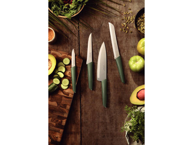 Кухонный нож Tramontina Lyf для овочів 76 мм (23113/023) - Фото 3