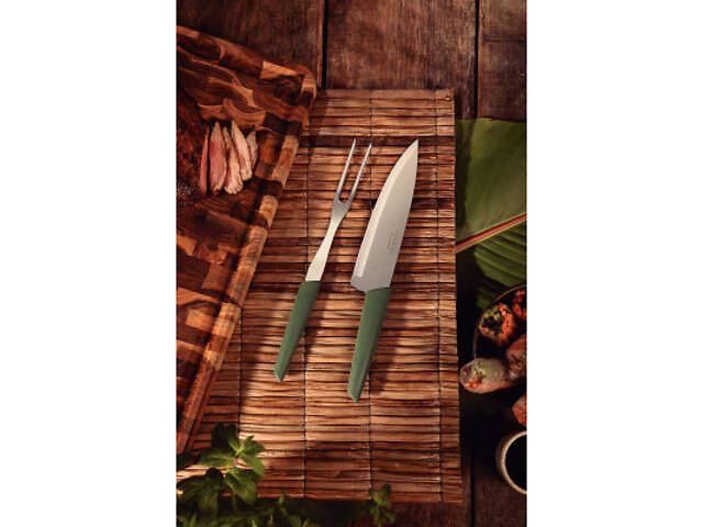 Кухонний ніж Tramontina Lyf Шеф 178 мм (23117/027) - Фото 2