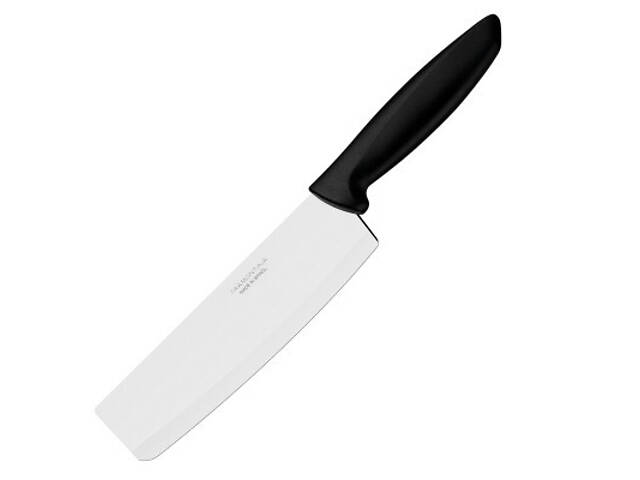 Кухонний ніж Tramontina Plenus Black 178 мм (23444/107) - Фото 1