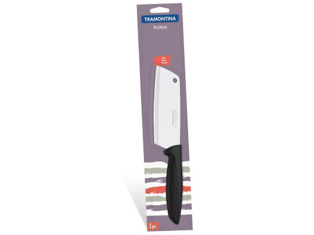Кухонний ніж Tramontina Plenus Black Сікач 127 мм (23430/105) - Фото 2