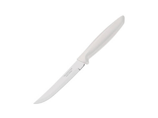 Кухонний ніж Tramontina Plenus Light Grey 127 мм (23431/135) - Фото 1