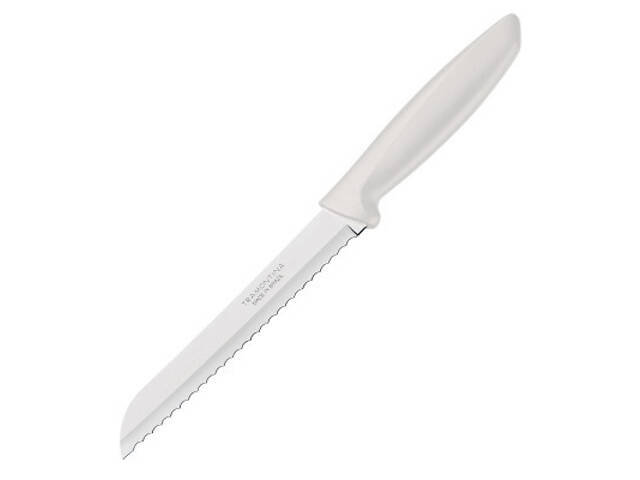 Кухонний ніж Tramontina Plenus Light Grey Bread 178 мм (23422/137) - Фото 1