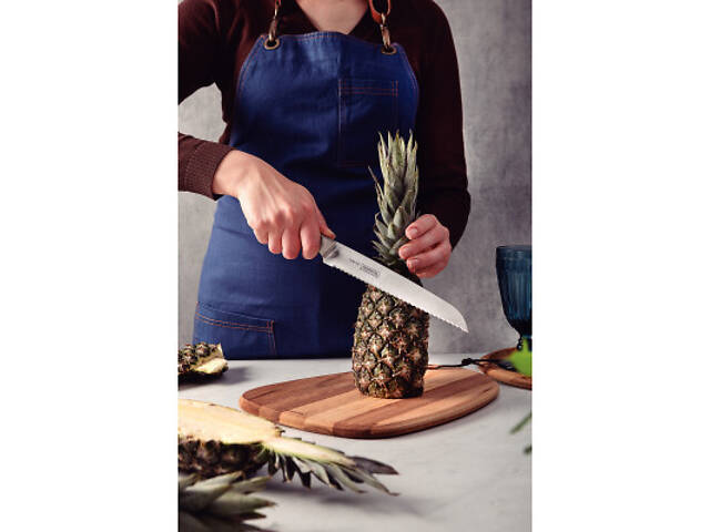 Кухонний ніж Tramontina Sublime для хліба 203 мм (24066/108) - Фото 4