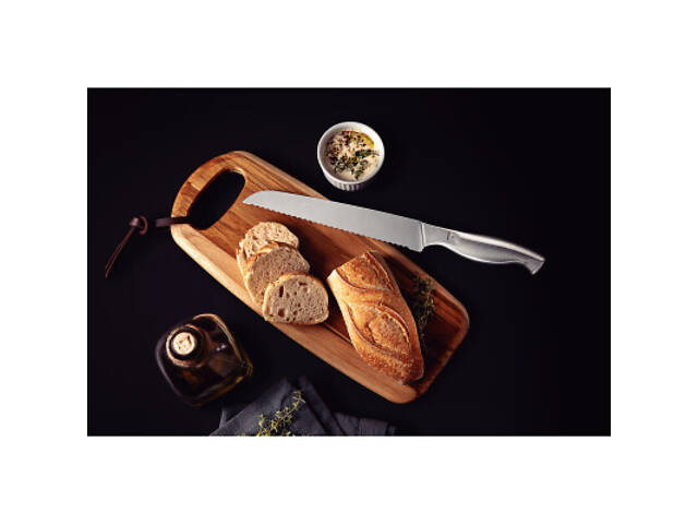 Кухонний ніж Tramontina Sublime для хліба 203 мм (24066/108) - Фото 5