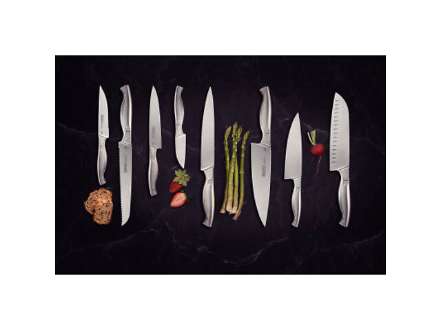 Кухонный нож Tramontina Sublime для овочів 76 мм (24063/103) - Фото 5