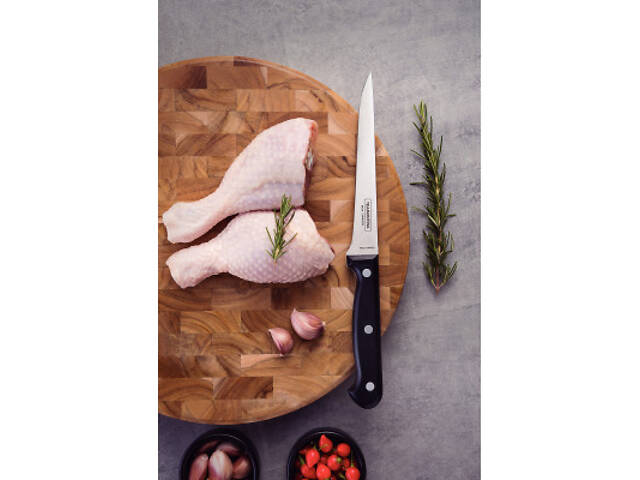 Кухонний ніж Tramontina Ultracorte Bone 152 мм (23853/106) - Фото 6