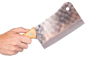 Кухонный топорик Gorillas BBQ