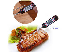 Кухонний цифровий термометр Primo BBQ - Black