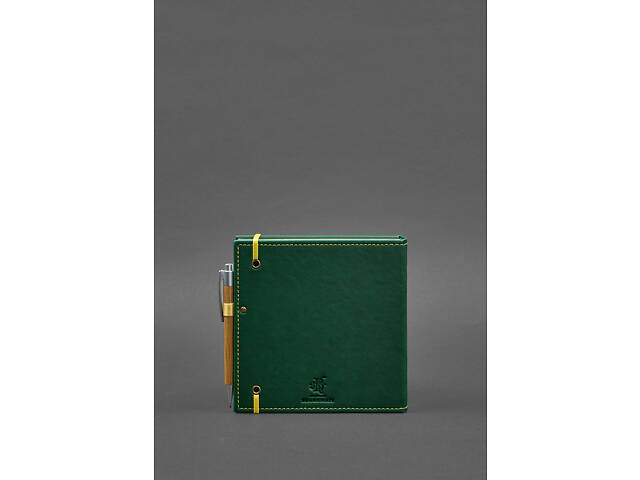 Кук-бук для записи рецептов Книга кулинарных секретов в зеленой обложке BlankNote - Фото 3