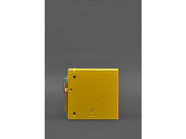 Кук-бук для записи рецептов Книга кулинарных секретов в желтой обложке BlankNote - Фото 3