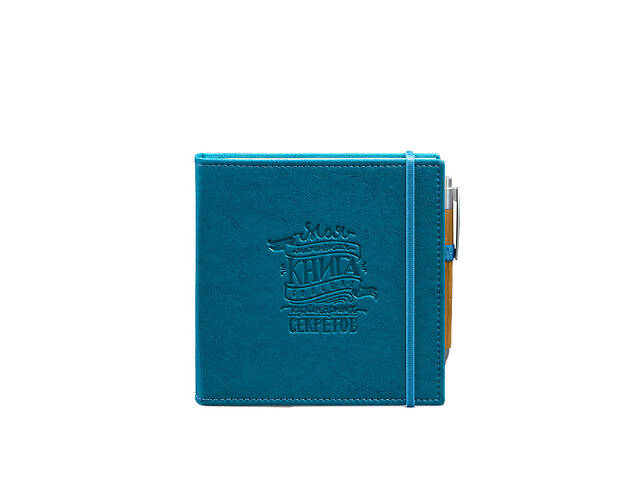 Кук-бук для записи рецептов Книга кулинарных секретов в голубой обложке BlankNote - Фото 5