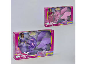 Кукла 99129 (24/2) 2 вида, пегас, в коробке