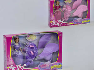 Лялька 99129 (24/2) 2 види, пегас, в коробці