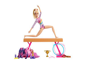 Кукла Барби набор тренировка по гимнастике HRG52 серии I can be Barbie