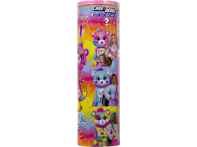 Лялька Барбі нова хвиля ведмедик Єдність Barbie Cutie Reveal Care Bears JFV60 - Фото 6