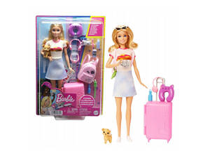 Кукла Барби Путешественница Barbie Travel (HJY18)