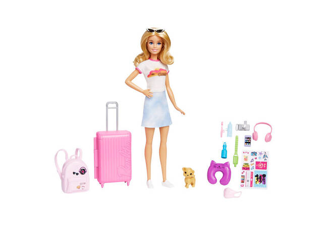 Лялька Барбі Мандрівниця Barbie Travel (HJY18) - Фото 2