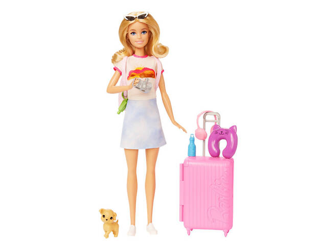 Лялька Барбі Мандрівниця Barbie Travel (HJY18) - Фото 3