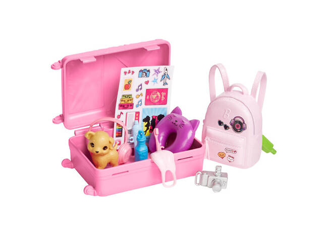 Лялька Барбі Мандрівниця Barbie Travel (HJY18) - Фото 4