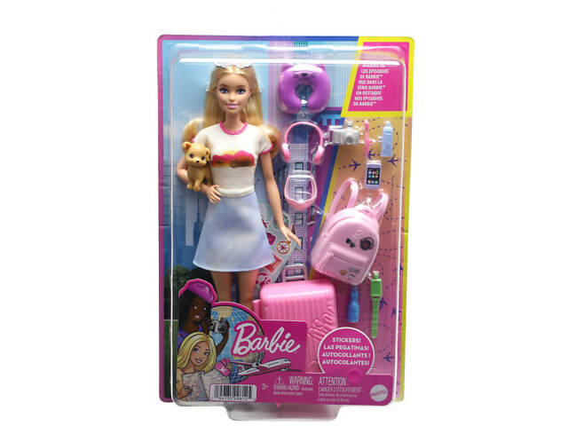Лялька Барбі Мандрівниця Barbie Travel (HJY18) - Фото 5