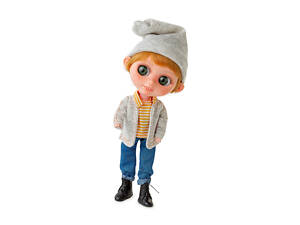 Лялька Berjuan БІГГЕРС 32 см (TREBOR FLYNN)