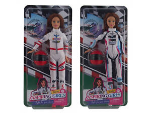 Кукла Defa Гонщица 8462-BF 29 см