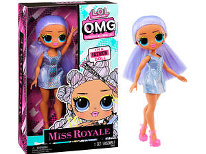 Лялька L.O.L. Surprise! Міс Роял KD220154