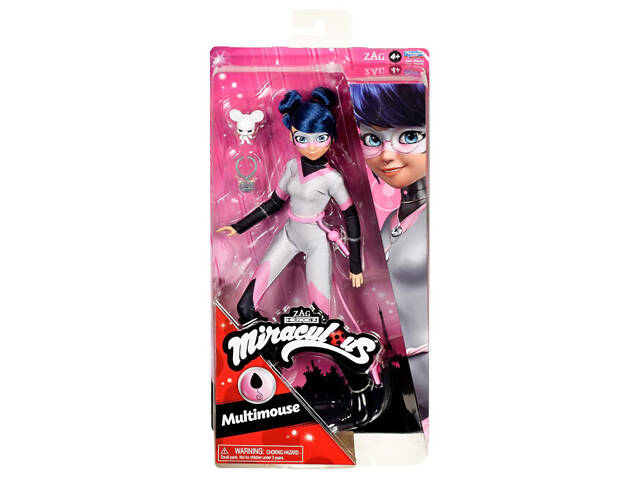 Кукла Леди Баг и Супер-Кот Мультимышь Miraculous (50022) - Фото 7