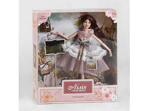 Кукла Лилия ТК - 13314 (48/2) 'TK Group', 'Лесная принцесса', аксессуары, в коробке