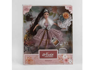 Кукла Лилия ТК - 13355 (48/2) 'TK Group', 'Лесная принцесса', питомец, аксессуары, в коробке