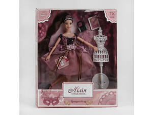 Кукла Лилия ТК - 13416 (48/2) “TK Group”, “Принцесса бала”, аксессуары, в коробке