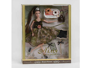 Кукла Лилия ТК - 14963 (48/2) 'TK Group', 'Принцесса Веснянка', аксессуары, в коробке