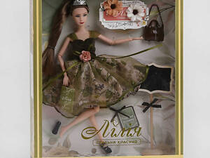 Кукла Лилия ТК - 14963 (48/2) 'TK Group', 'Принцесса Веснянка', аксессуары, в коробке