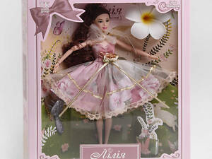 Кукла Лилия ТК - 87605 (36) 'TK Group', 'Волшебная принцесса', аксессуары, в коробке