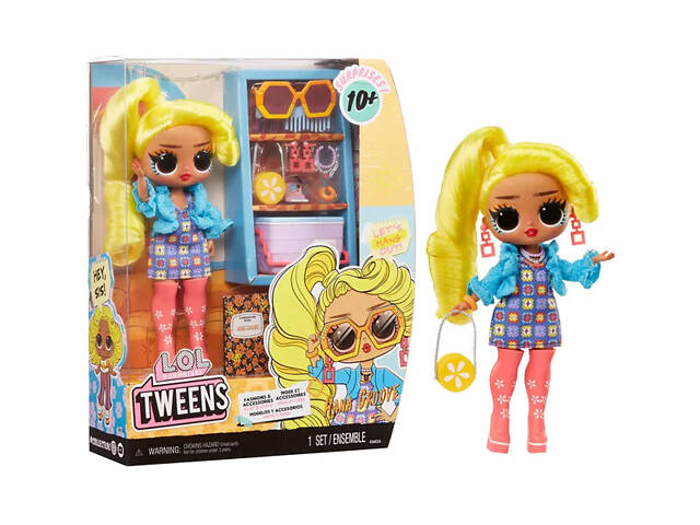 Лялька LOL Ханна Грув Surprise Tweens core ляльковий набір (591658) - Фото 1
