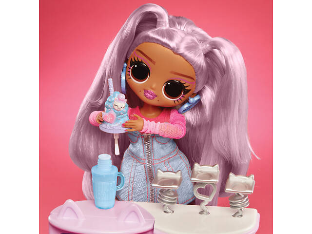 Лялька LOL Surprise OMG Sweet Nails Кітті К (503859) - Фото 2
