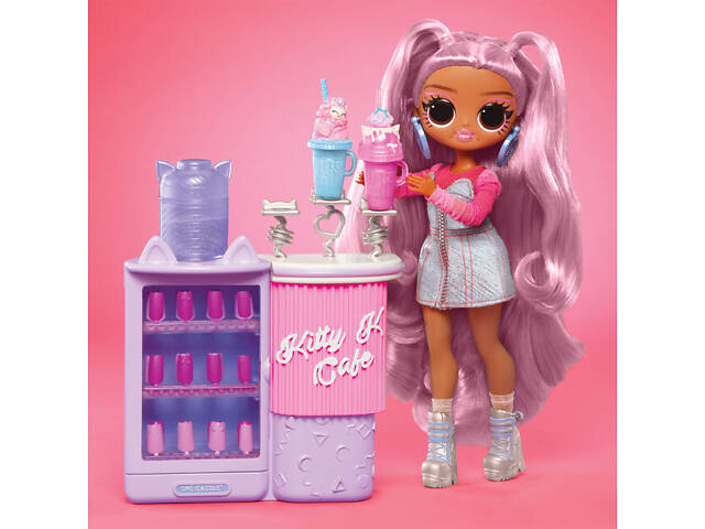 Лялька LOL Surprise OMG Sweet Nails Кітті К (503859) - Фото 4