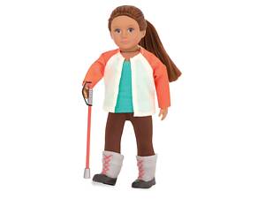 Кукла LORI 15 см Сабелла (Путешественница) LO31102Z