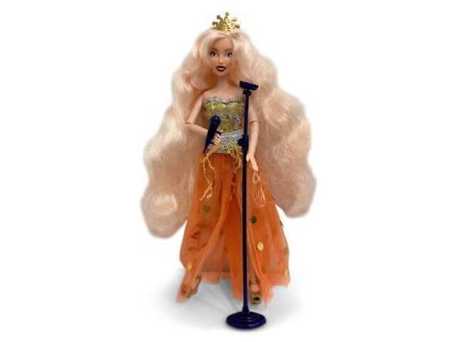 Лялька Olga Polyakova в оранжевій сукні Kids Hits (KH29/003) - Фото 2