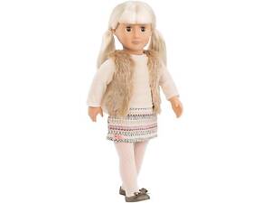 Кукла Our Generation Ариа в пуховом жилете 46 см BD31079Z