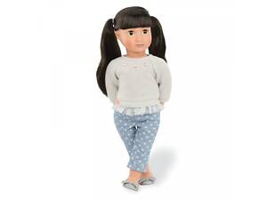 Кукла Our Generation Мэй Ли в модных джинсах 46 см BD31074Z