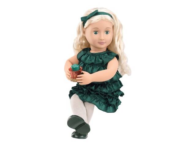 Кукла Our Generation Одри-Энн в праздничном наряде 46 см BD31013Z - Фото 2